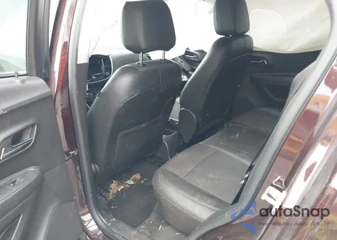 2020 Chevrolet Trax Awd Lt из США, поврежденный, VIN KL7CJPSB1LB338465